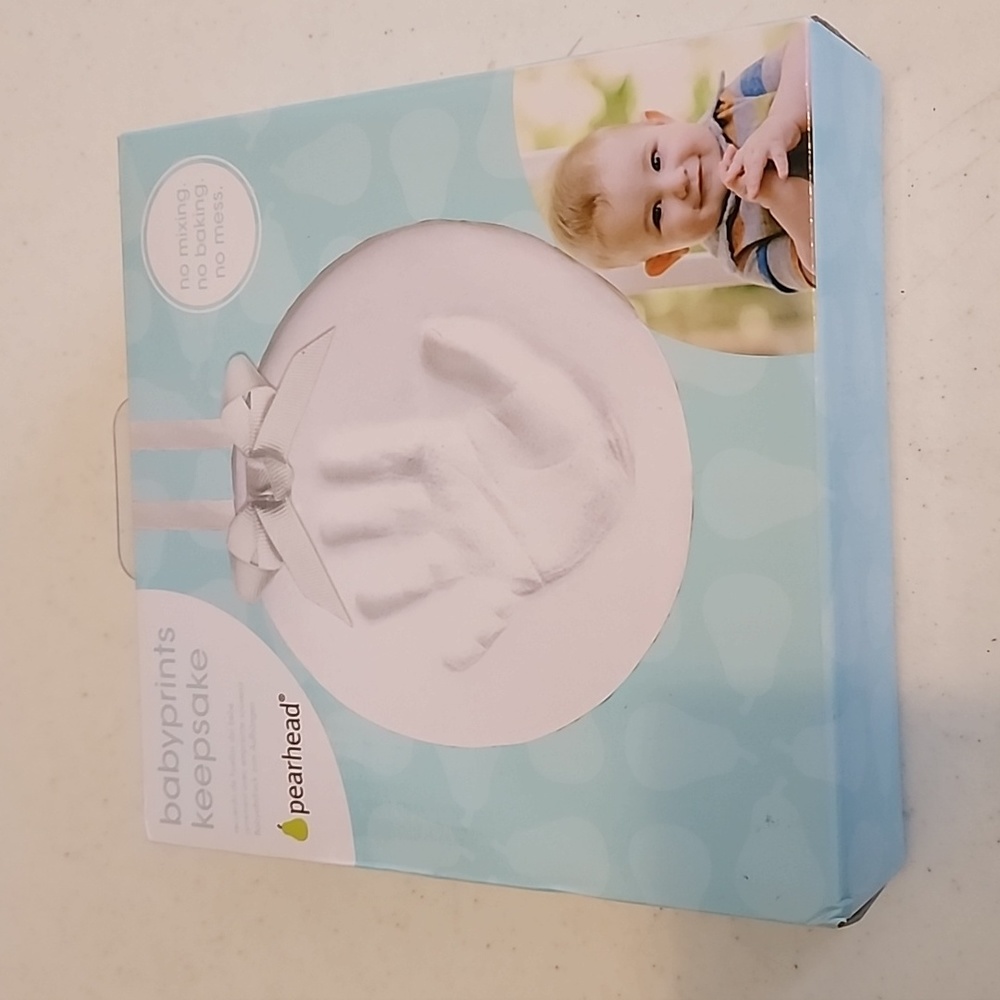 Pearhead Babyprints Keepsake